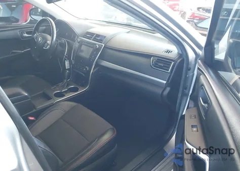 2017 Toyota Camry Se from USA, damaged, VIN 4T1BF1FK8HU401947